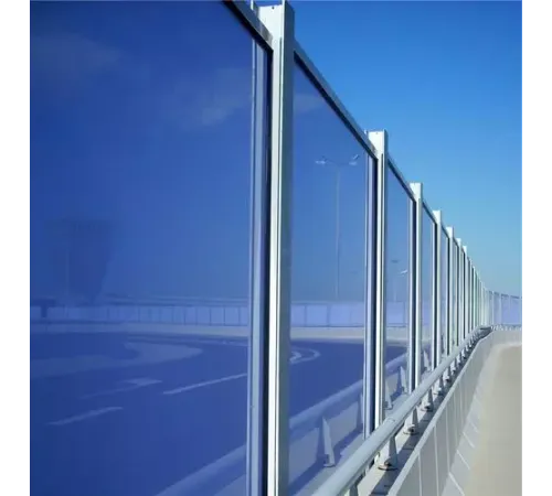 Шумозащитные светопрозрачные экраны в Светлогорске