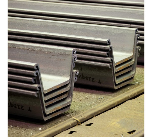 Шпунты Ларсена в Светлогорске для строительства и укрепления