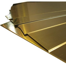 Лист латунный