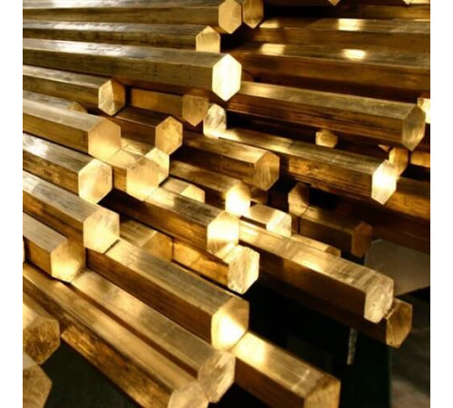 Латунные шестигранники в Светлогорске с доставкой по Беларуси