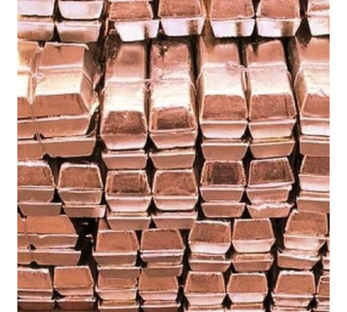 Медные чушки в Светлогорске для промышленности и производства