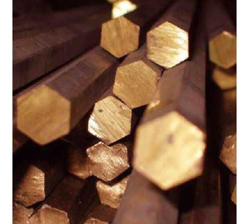 Медные шестигранники в Светлогорске от Спецметаллстрой