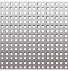 Нержавеющий перфорированный лист Qg 1х2 м