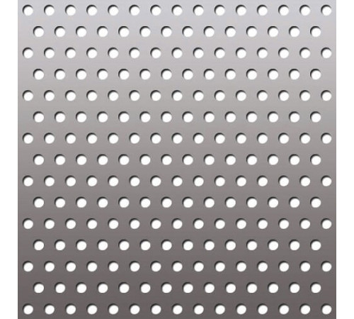 Нержавеющие перфорированные листы Rv 1х2 м в Светлогорске