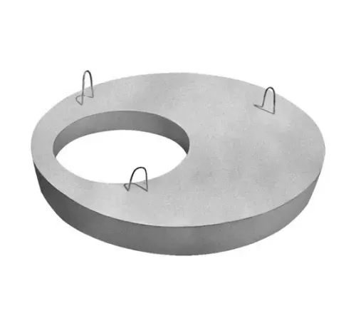 Круглые плиты перекрытий колодцев ЖБИ в Светлогорске