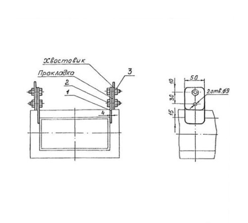 Подвески судовых трубопроводов Тип 3 в Светлогорске