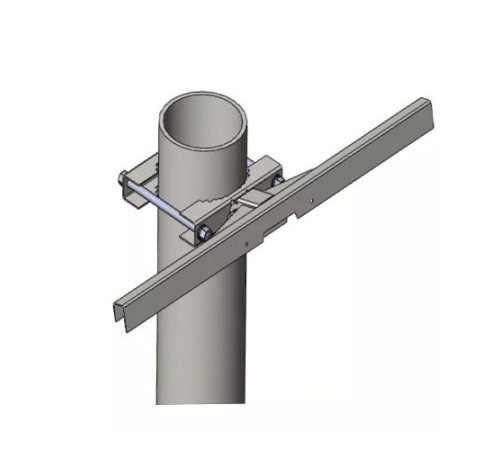 Крепления трубопроводов к металлическим колоннам в Светлогорске