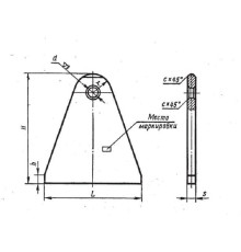 Плавники приварные с накладкой