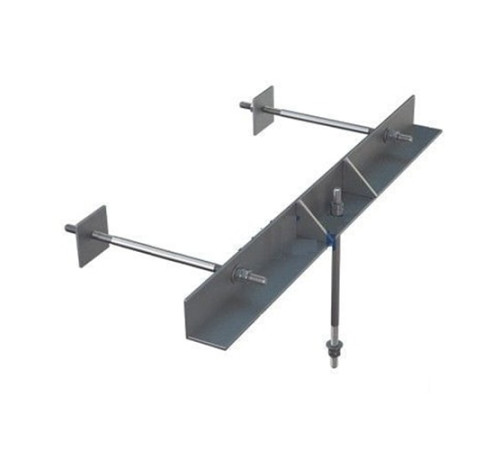 Крепления к балкам перекрытия на подвесках в Светлогорске