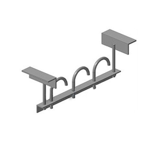 Крепления трубопроводов к плитам перекрытия в Светлогорске
