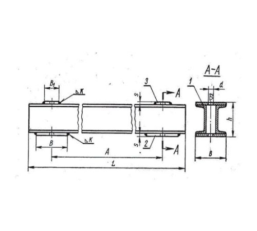 Балки опорных подвесок трубопроводов в Светлогорске