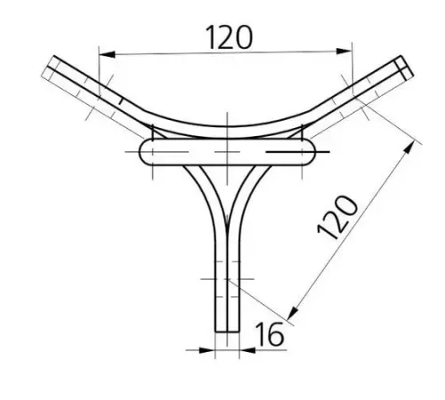 Коромысла типа КТ3-7-1 в Светлогорске для ЛЭП