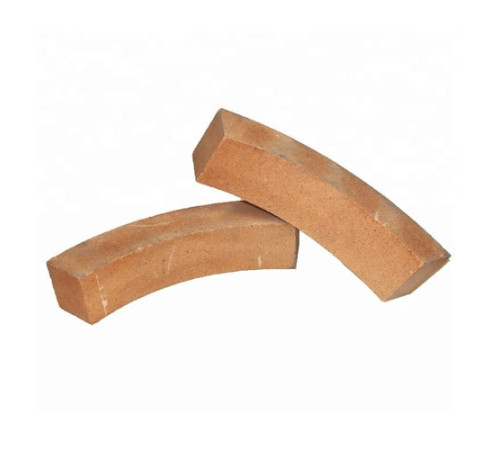 Полукруглые шамотные кирпичи в Светлогорске для печей и каминов