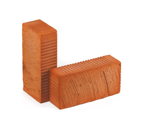 Облицовочные керамические рифленые кирпичи в Светлогорске