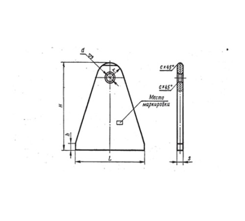 Приварные плавники блоков подвесок вертикальных трубопроводов в Светлогорске