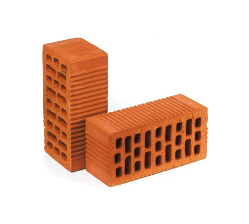 Облицовочные силикатные пустотелые полуторные рифлы в Светлогорске