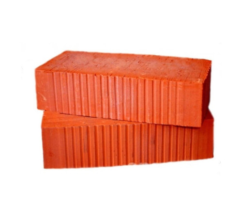 Облицовочные силикатные рифленые еврокирпичи в Светлогорске