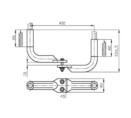 Аппаратные зажимы типа 2А2А для ЛЭП в Светлогорске