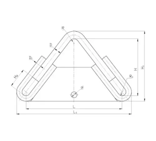Коромысла типа 2КУ для ЛЭП в Светлогорске