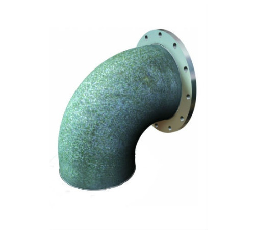 Колена чугунные фланец-гладкий конец в Светлогорске