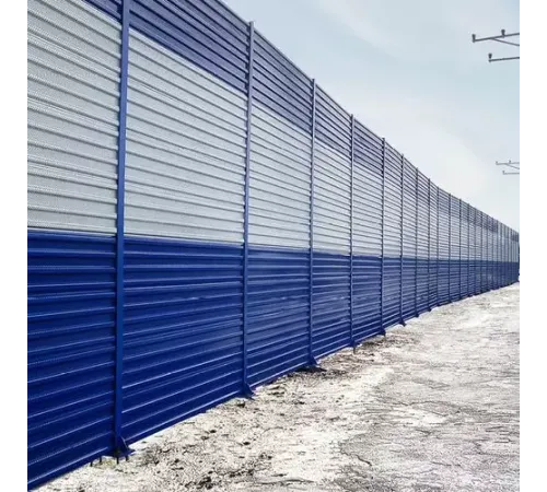 Шумоотражающие экраны для предприятий в Беларуси