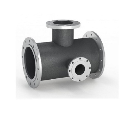 Тройники фланцевые с пожарной подставкой чугунные в Светлогорске