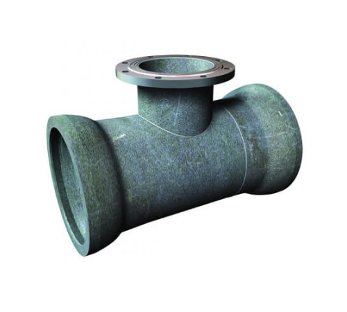 Тройники раструб-фланец чугунные в Светлогорске