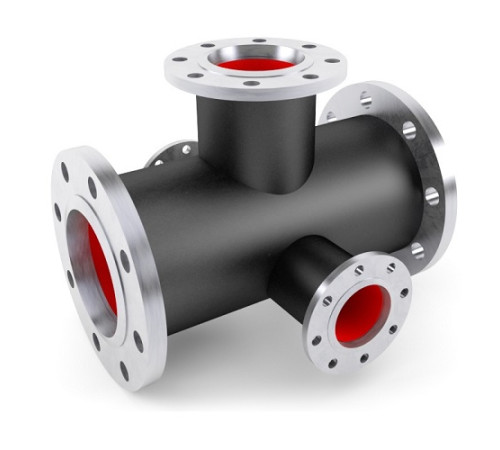 Кресты фланцевые с пожарной подставкой чугунные в Светлогорске