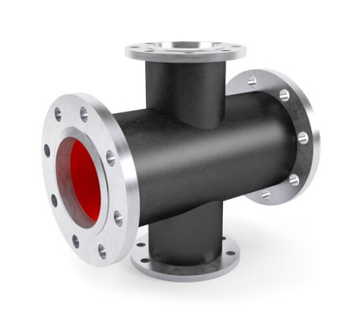 Кресты фланцевые чугунные в Светлогорске для трубопроводов