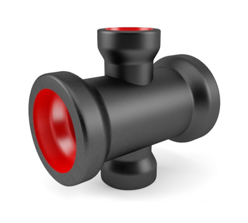 Кресты раструбные чугунные в Светлогорске для трубопроводов