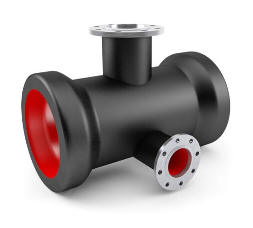 Кресты раструб-фланец чугунные в Светлогорске и Беларуси