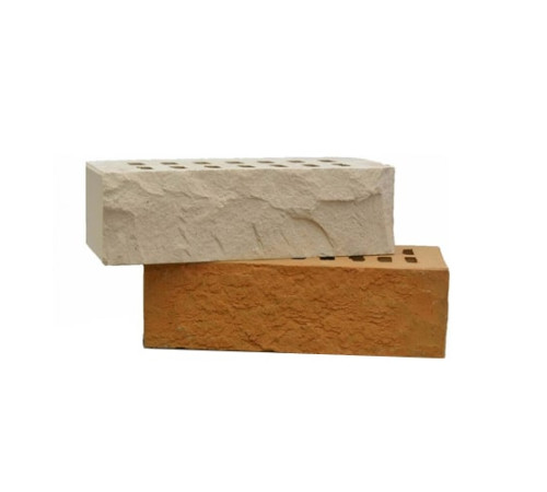 Облицовочные силикатные пустотелые рельефные еврокирпичи в Светлогорске