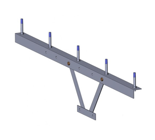 Траверсы подвесные металлические для трубопроводов в Светлогорске
