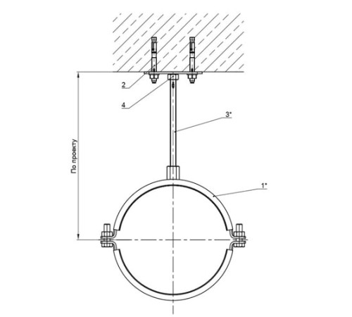 Крепления трубопроводов к перекрытию в Светлогорске для юрлиц