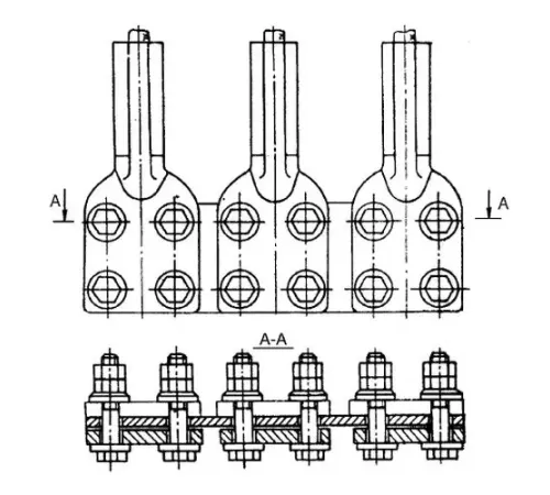 Аппаратные зажимы типа 3А4А в Светлогорске для ЛЭП