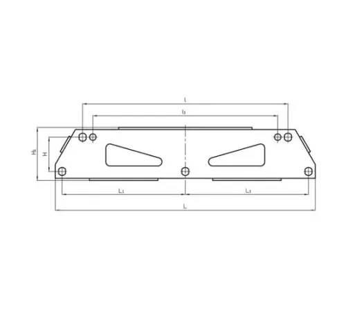 Коромысла типа 3КД2 для ЛЭП в Светлогорске
