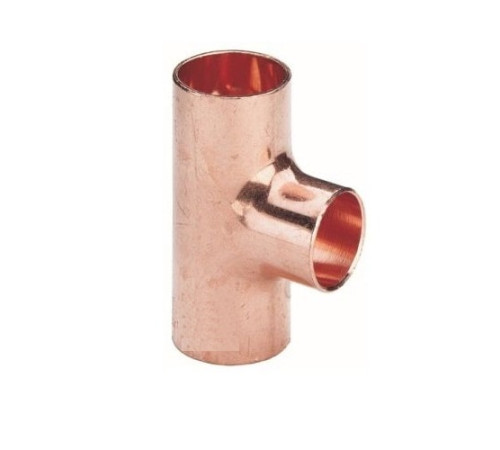 Медные тройники под пайку в Светлогорске для юрлиц