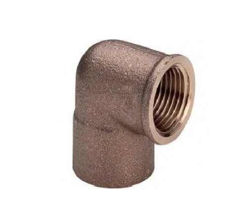 Медные угловые переходы с внутренней резьбой в Светлогорске