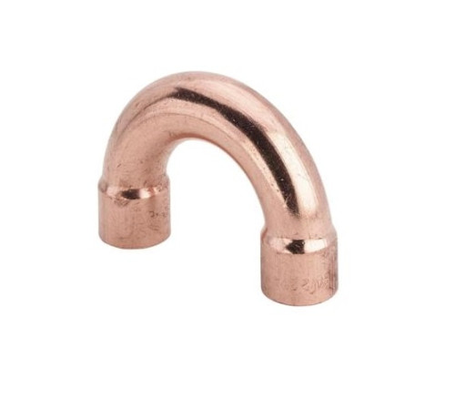 Медные колена 180° в Светлогорске для трубопроводов