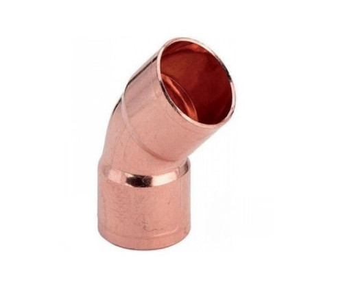 Медные колена 45° в Светлогорске для юридических лиц