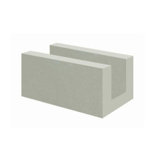 U-образные газоблоки