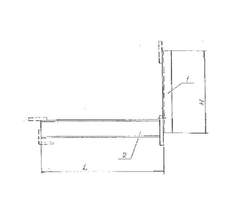 Траверсы-балки металлические подвесные для трубопроводов в Светлогорске