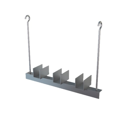 Подвески трех труб с изоляцией в Светлогорске