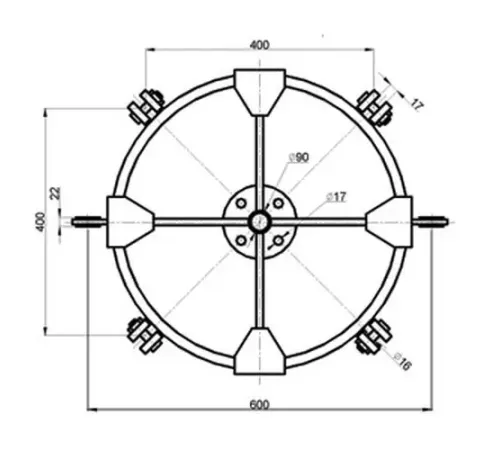 Коромысла 4КД2-25-1 для ЛЭП в Светлогорске