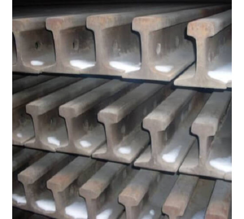 Железнодорожные рельсы Р50 и Р65 в Светлогорске