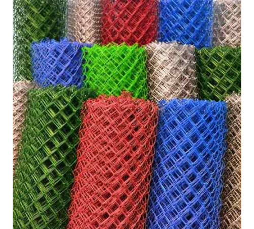 Сетки рабицы с полимерным покрытием в Светлогорске