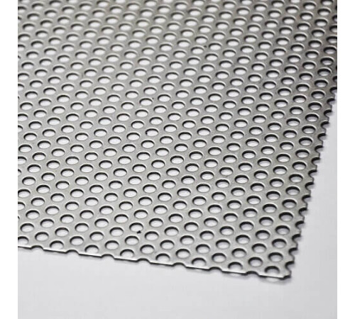 Оцинкованные перфорированные листы Rv 1х2 м в Светлогорске