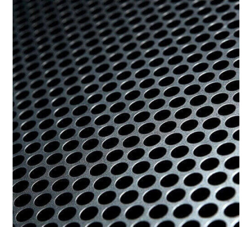 Оцинкованные перфорированные листы Rv 1,25х2,5 м в Светлогорске