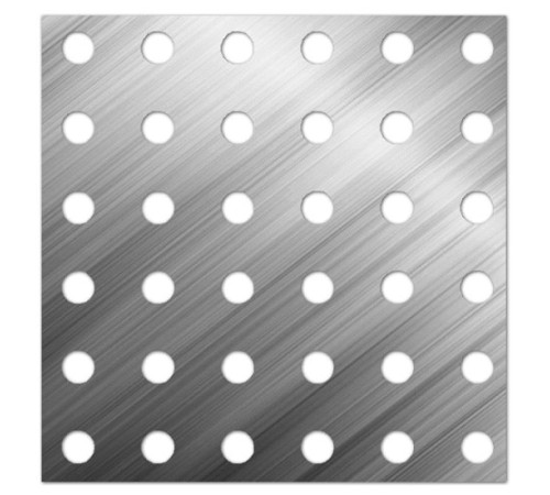 Перфорированные листы Rg 1х2 м в Светлогорске для юридических лиц