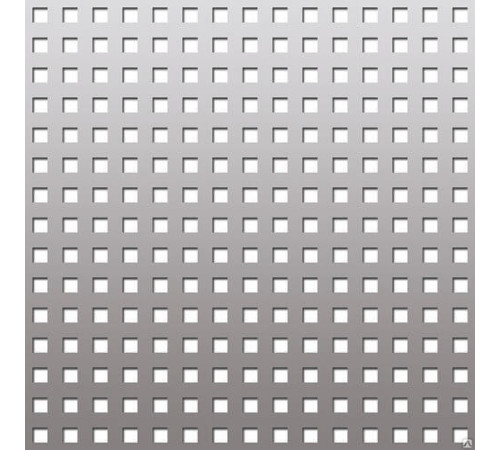 Перфорированные листы Qg с квадратными отверстиями 1х2м в Светлогорске